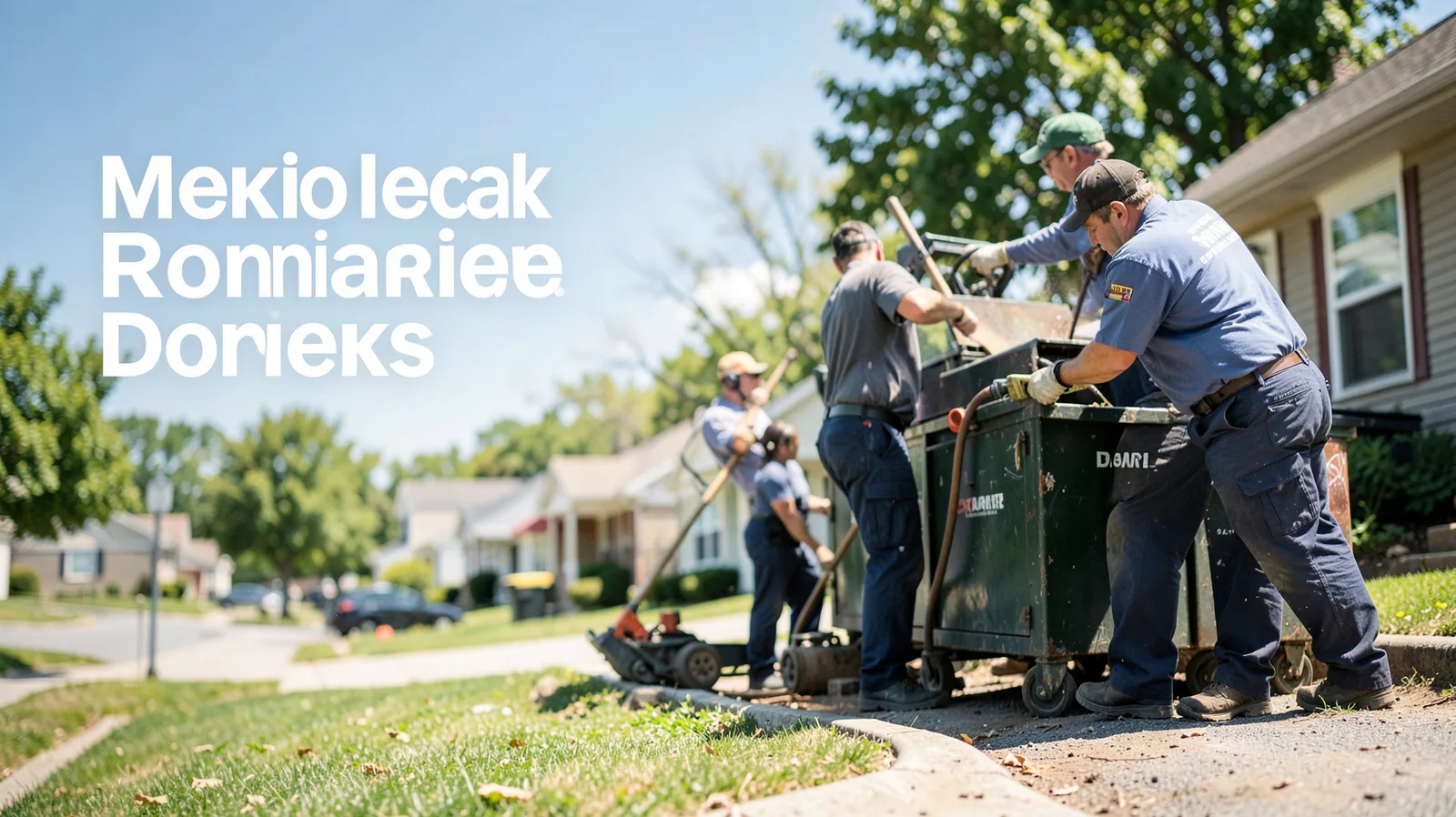 Garbage Disposal Repair in Mount Pleasant, PA near me